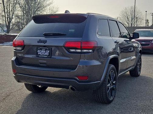 2020 Jeep Grand Cherokee Altitude