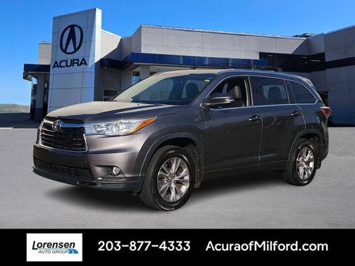2015 Toyota Highlander XLE