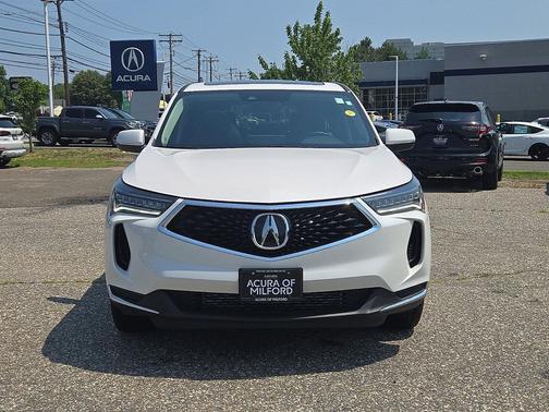 Platinum White Pearl 2024 Acura RDX Base
