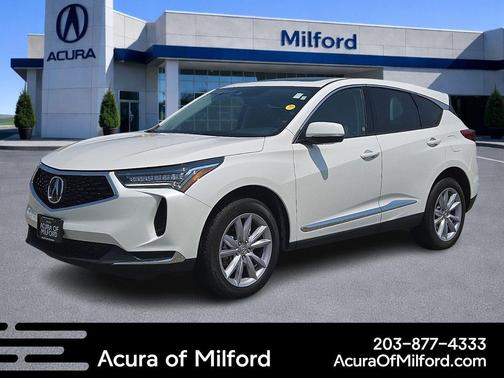 Platinum White Pearl 2024 Acura RDX Base