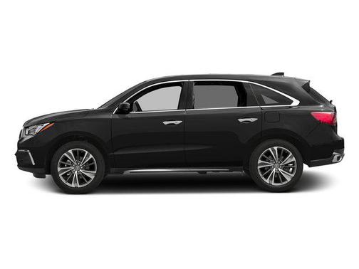 Lunar Silver Metallic 2017 Acura MDX 3.5L w/Technology Package