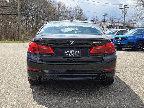 Jet Black 2020 BMW 530 xDrive