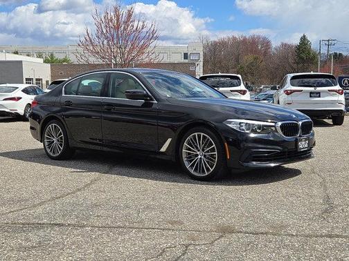 Jet Black 2020 BMW 530 xDrive