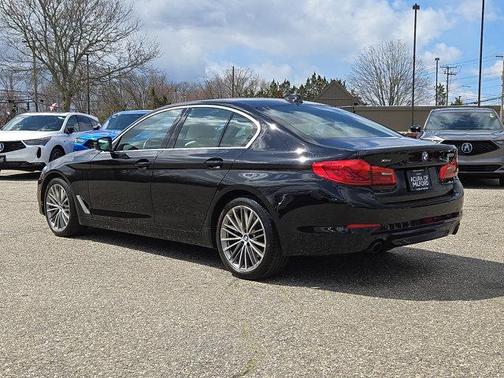 Jet Black 2020 BMW 530 xDrive