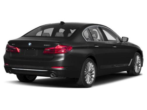 Jet Black 2020 BMW 530 xDrive