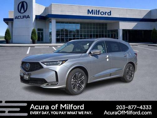 Solar Silver Metallic 2026 Acura MDX Advance Package