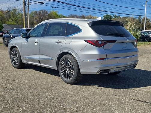 Solar Silver Metallic 2026 Acura MDX Advance Package