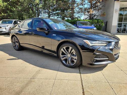 Majestic Black Pearl 2023 Acura TLX A-Spec