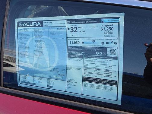 2026 Acura Integra FWD