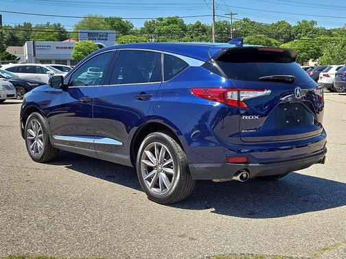 Fathom Blue Pearl 2020 Acura RDX Technology Package