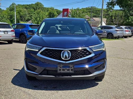 Fathom Blue Pearl 2020 Acura RDX Technology Package