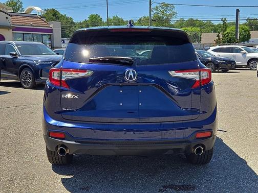 Fathom Blue Pearl 2020 Acura RDX Technology Package