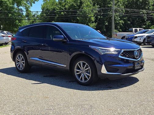 Fathom Blue Pearl 2020 Acura RDX Technology Package