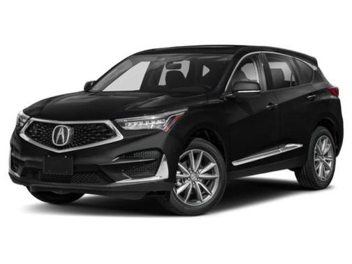 Fathom Blue Pearl 2020 Acura RDX Technology Package