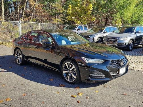 Majestic Black Pearl 2025 Acura TLX Technology
