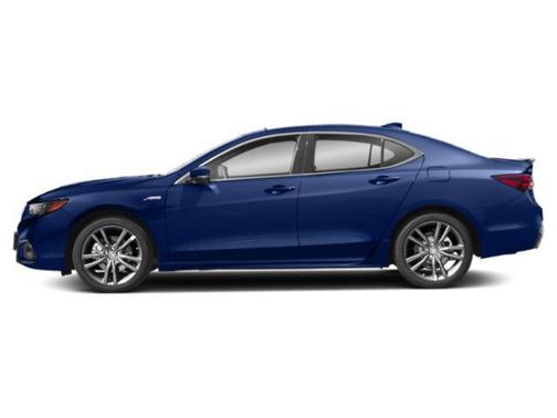 Platinum White Pearl 2019 Acura TLX Technology