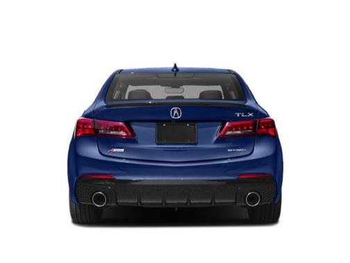 Platinum White Pearl 2019 Acura TLX Technology