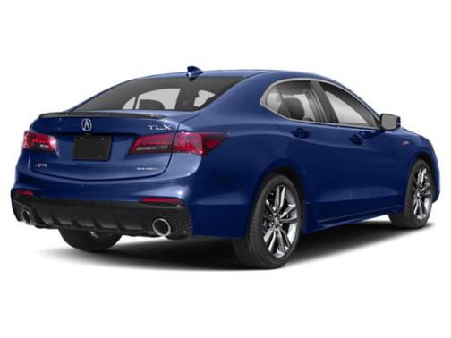 Platinum White Pearl 2019 Acura TLX Technology