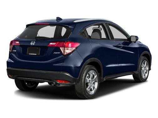 White Orchid Pearl 2016 Honda HR-V EX-L w/Navigation