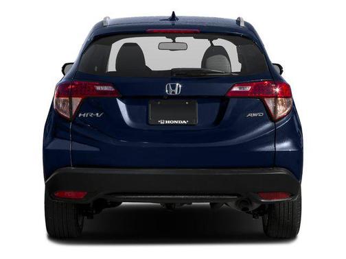 White Orchid Pearl 2016 Honda HR-V EX-L w/Navigation