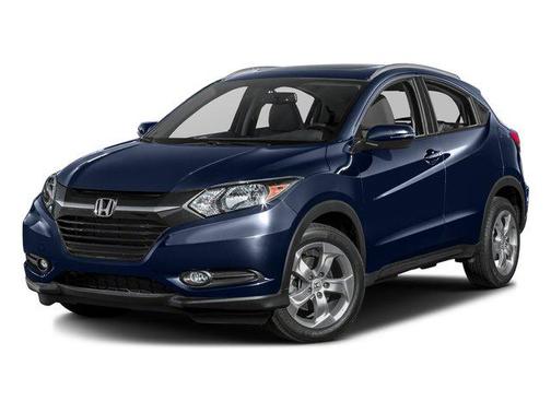 White Orchid Pearl 2016 Honda HR-V EX-L w/Navigation