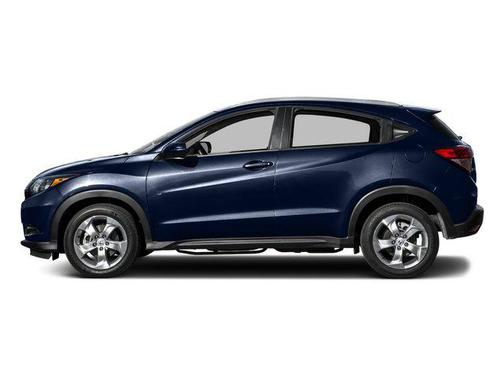 White Orchid Pearl 2016 Honda HR-V EX-L w/Navigation