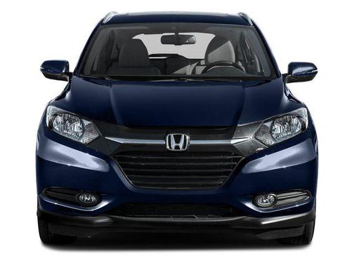 White Orchid Pearl 2016 Honda HR-V EX-L w/Navigation