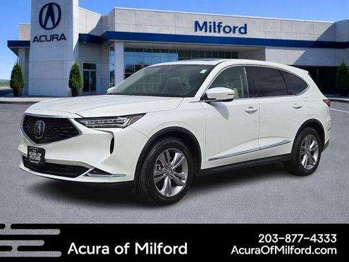 Platinum White Pearl 2023 Acura MDX Standard