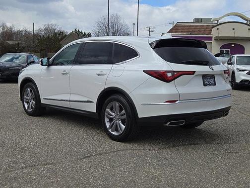 Platinum White Pearl 2023 Acura MDX Standard