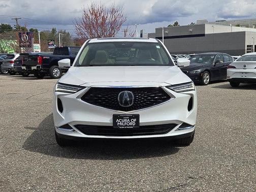 Platinum White Pearl 2023 Acura MDX Standard