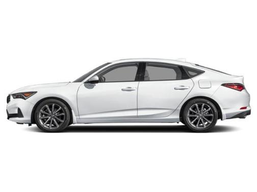 Platinum White Pearl 2025 Acura Integra CVT