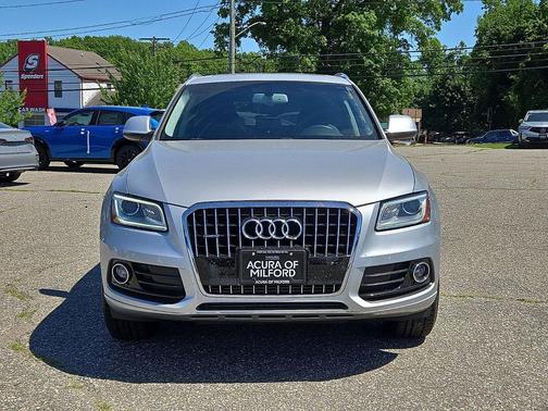 Gray 2014 Audi Q5 2.0T Premium Plus