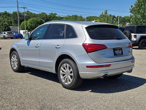 Gray 2014 Audi Q5 2.0T Premium Plus