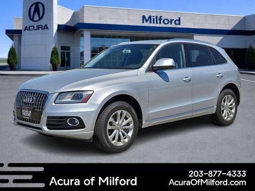 Gray 2014 Audi Q5 2.0T Premium Plus