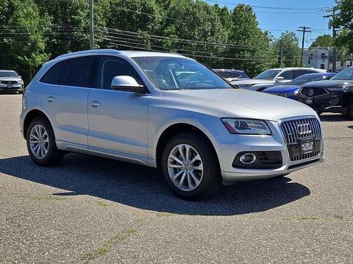 Gray 2014 Audi Q5 2.0T Premium Plus