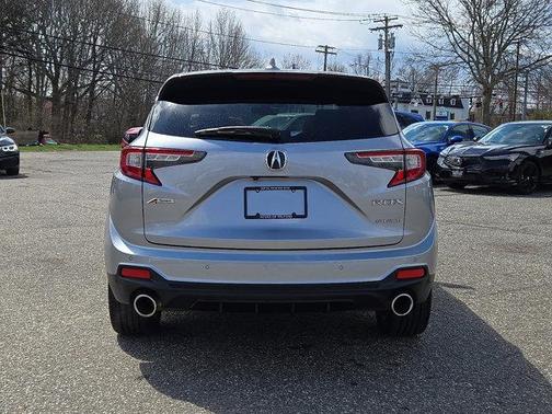 Lunar Silver Metallic 2023 Acura RDX A-Spec Advance Package