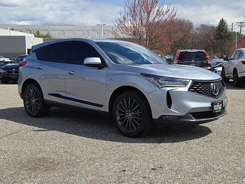 Lunar Silver Metallic 2023 Acura RDX A-Spec Advance Package