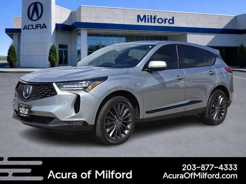 Lunar Silver Metallic 2023 Acura RDX A-Spec Advance Package