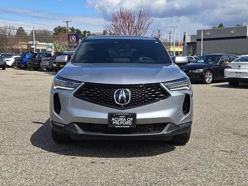 Lunar Silver Metallic 2023 Acura RDX A-Spec Advance Package