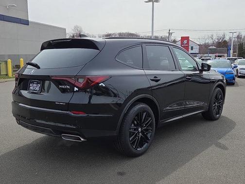 Majestic Black Pearl 2026 Acura MDX A-SPEC Advance Package