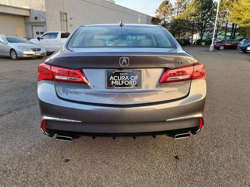 2018 Acura TLX Technology