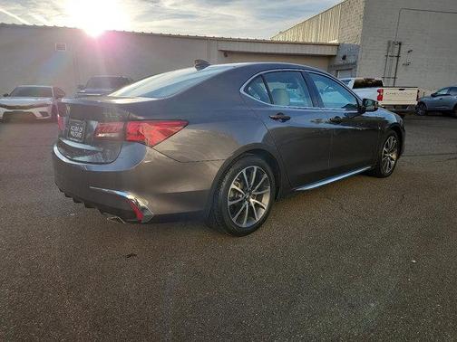 2018 Acura TLX Technology