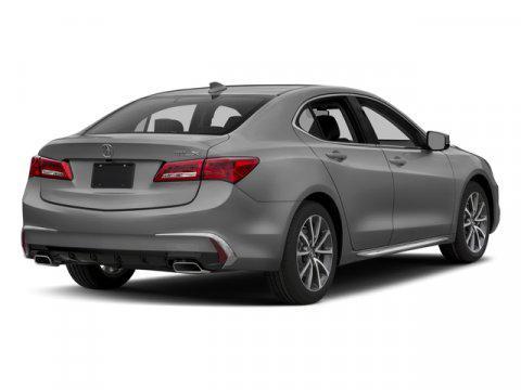 2018 Acura TLX Technology