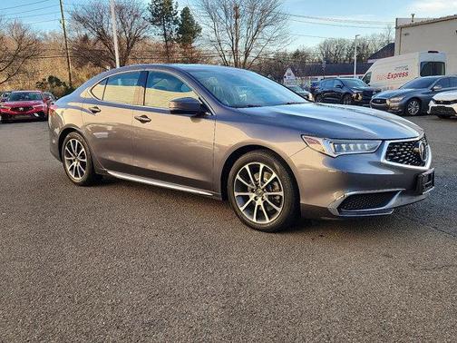 2018 Acura TLX Technology