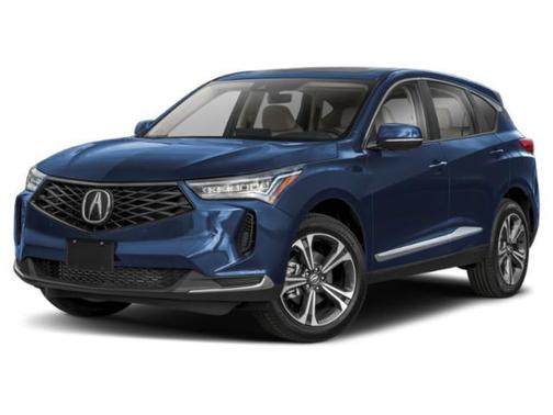 Liquid Carbon Metallic 2026 Acura RDX Technology Package