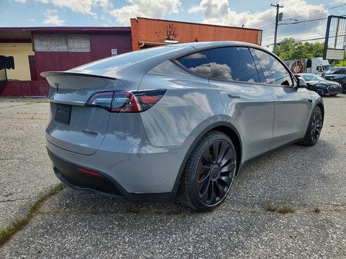 2020 Tesla Model Y Performance Dual Motor All-Wheel Drive