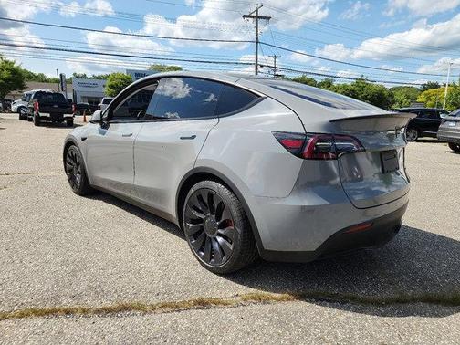 2020 Tesla Model Y Performance Dual Motor All-Wheel Drive