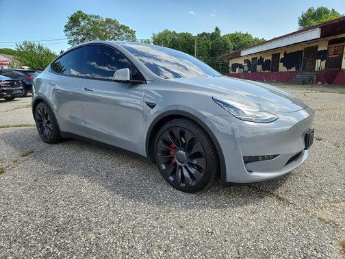 2020 Tesla Model Y Performance Dual Motor All-Wheel Drive