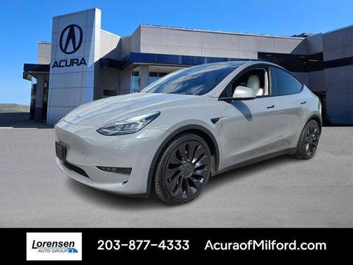 2020 Tesla Model Y Performance Dual Motor All-Wheel Drive