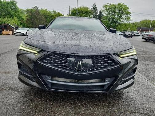 Majestic Black Pearl 2021 Acura TLX A-Spec
